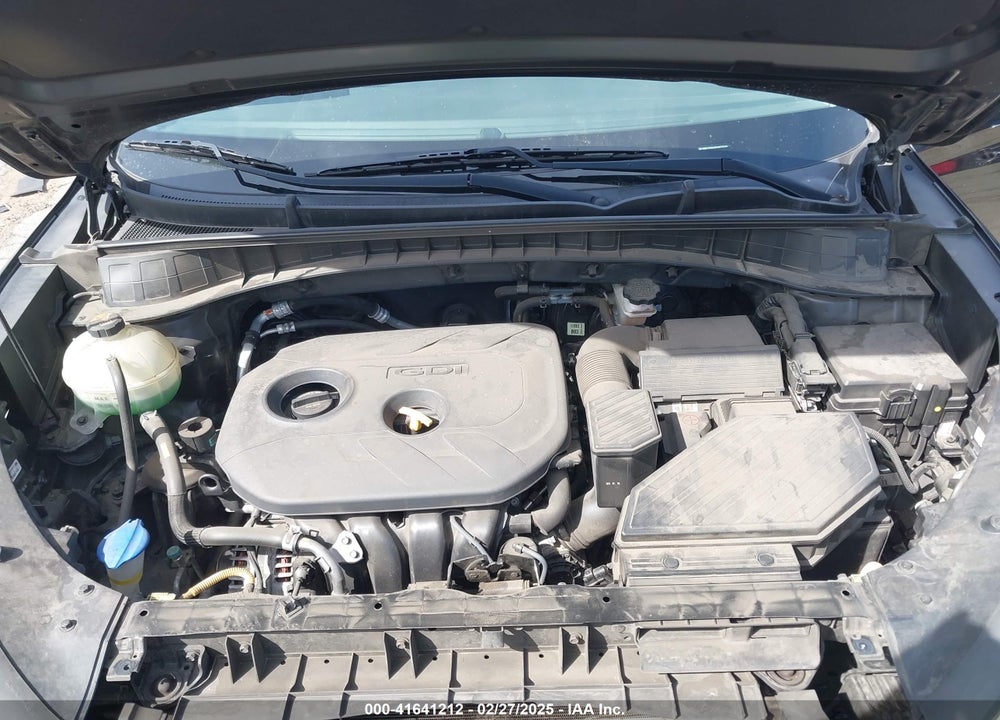 2017 HYUNDAI TUCSON VIN: KM8J33A49HU437669