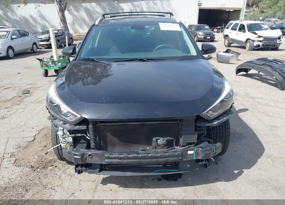 2017 HYUNDAI TUCSON VIN: KM8J33A49HU437669