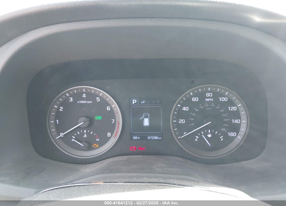 2017 HYUNDAI TUCSON VIN: KM8J33A49HU437669