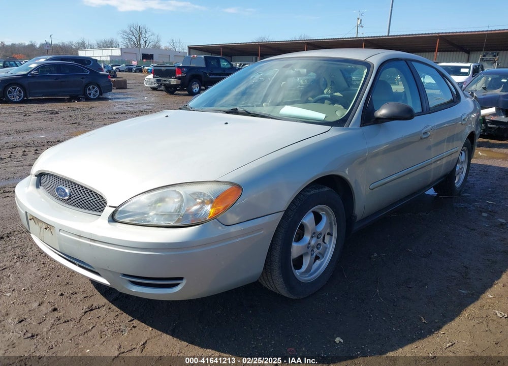 2007 FORD TAURUS SE VIN: 1FAFP53U37A155931