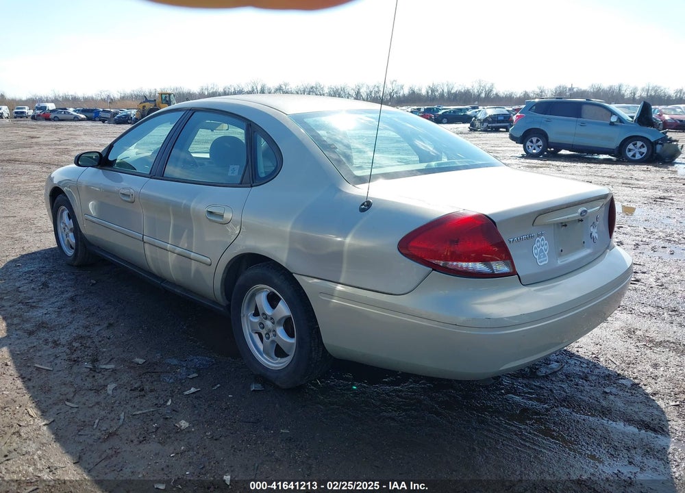 2007 FORD TAURUS SE VIN: 1FAFP53U37A155931