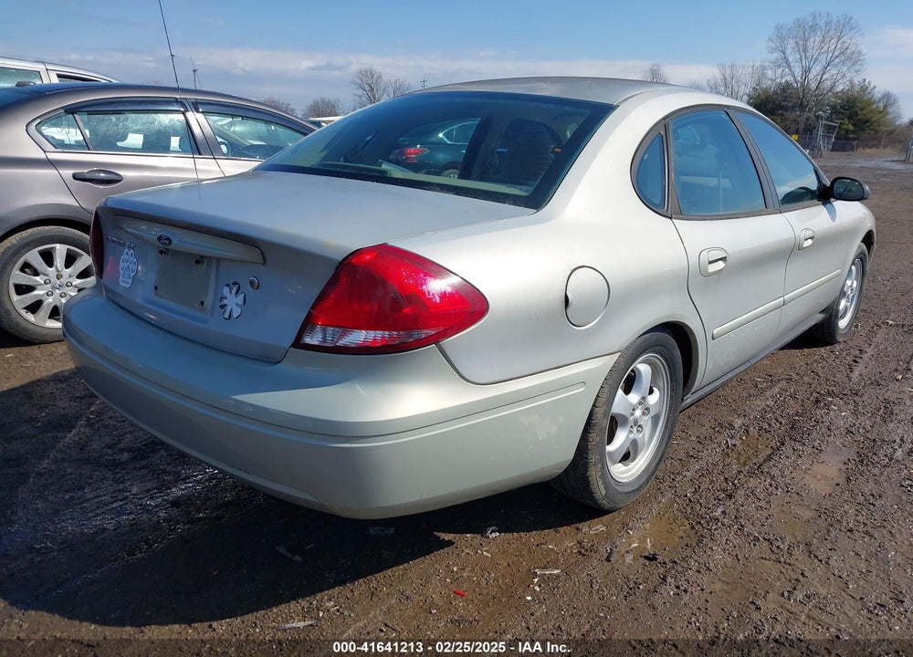 2007 FORD TAURUS SE VIN: 1FAFP53U37A155931