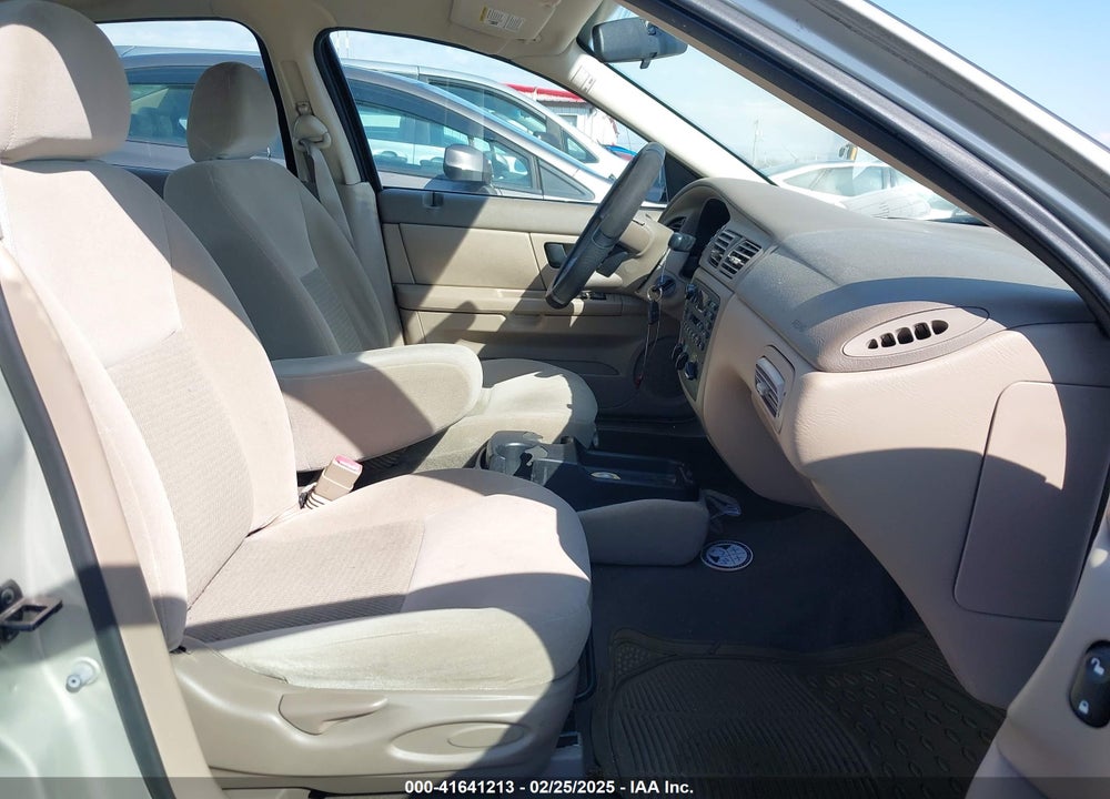 2007 FORD TAURUS SE VIN: 1FAFP53U37A155931
