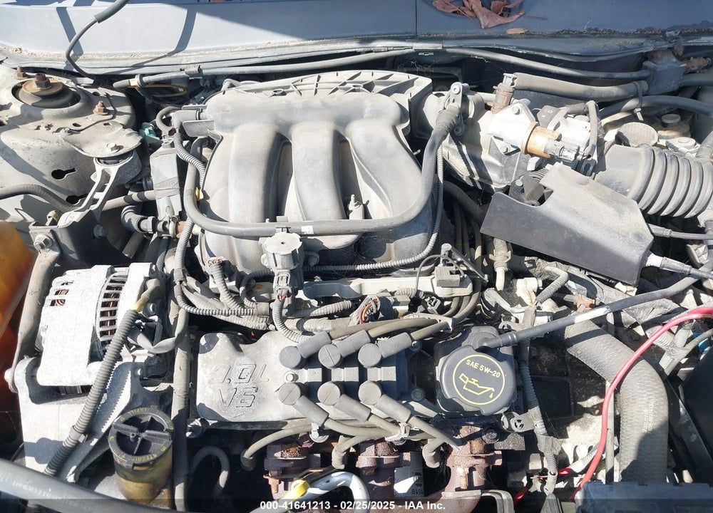 2007 FORD TAURUS SE VIN: 1FAFP53U37A155931