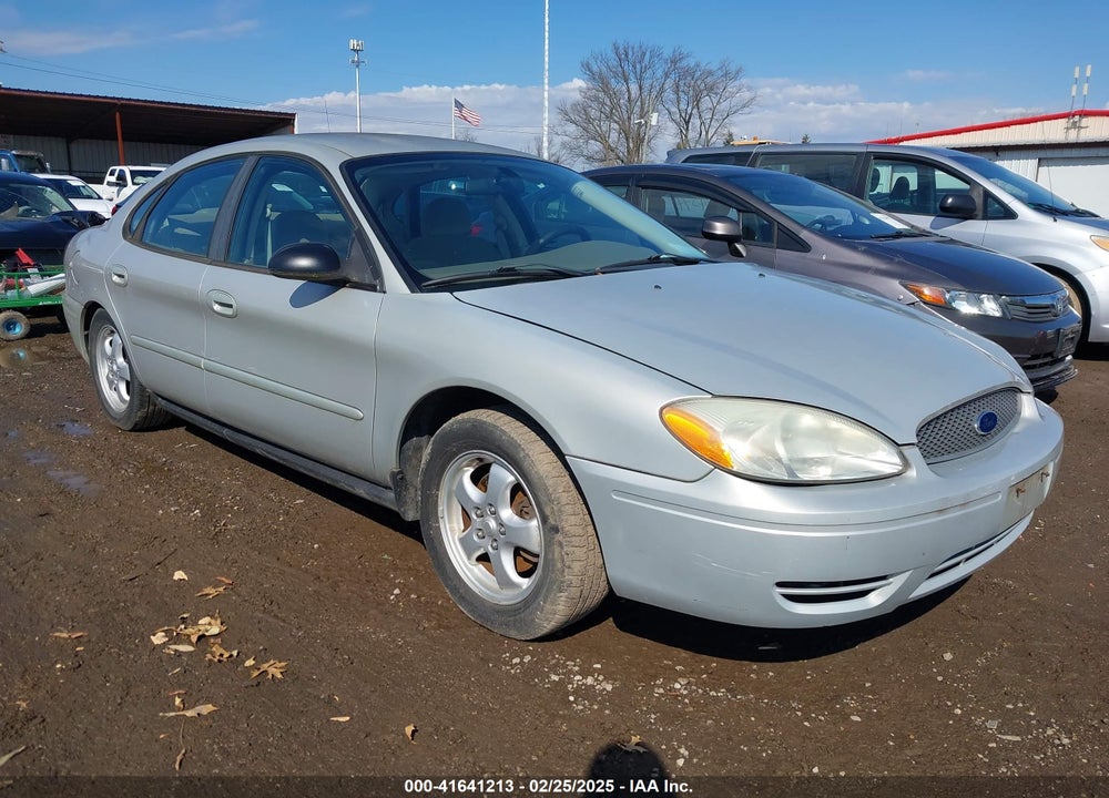 2007 FORD TAURUS SE VIN: 1FAFP53U37A155931