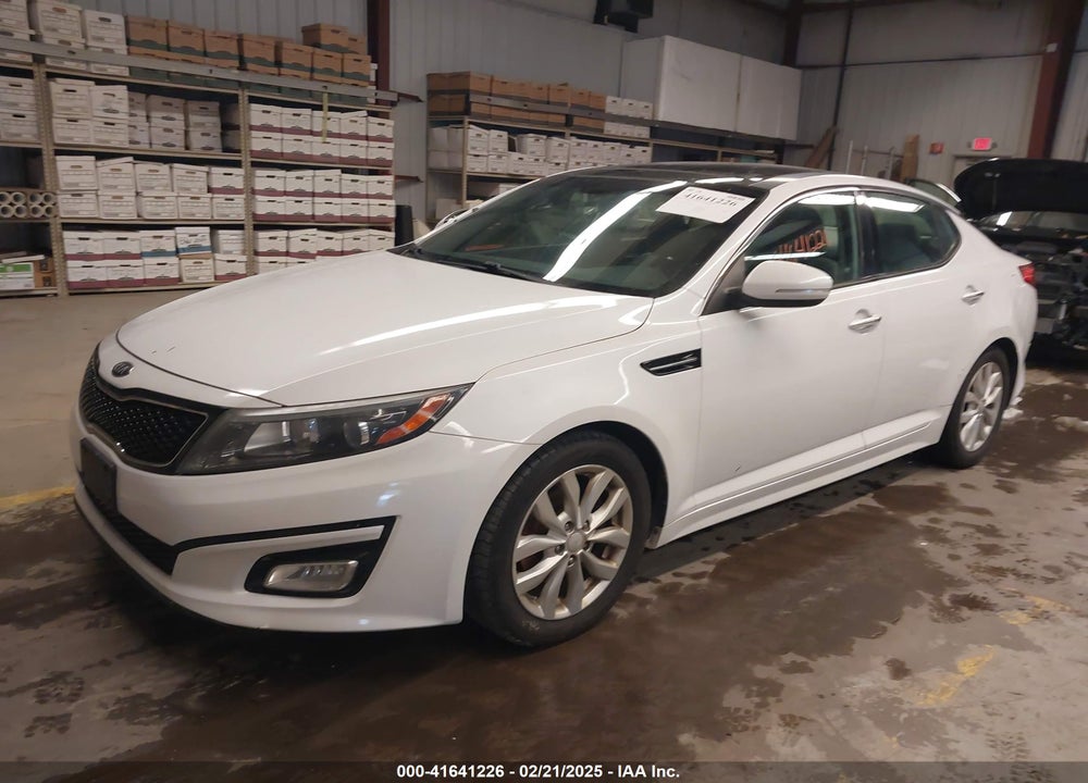 2015 KIA OPTIMA EX VIN: 5XXGN4A76FG413177