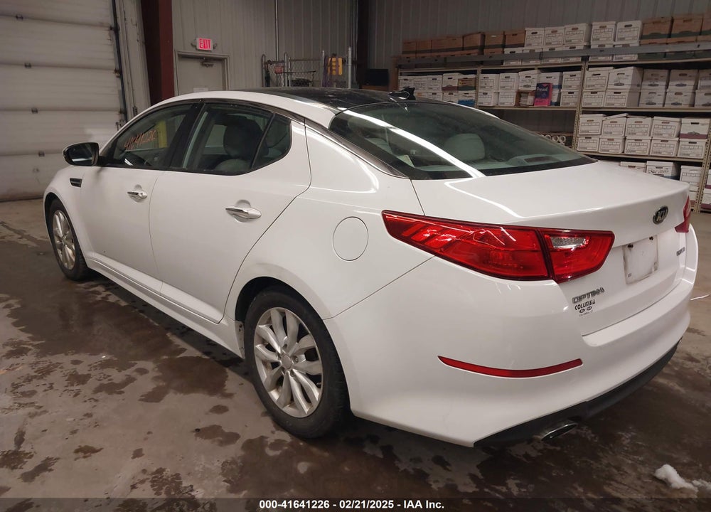 2015 KIA OPTIMA EX VIN: 5XXGN4A76FG413177