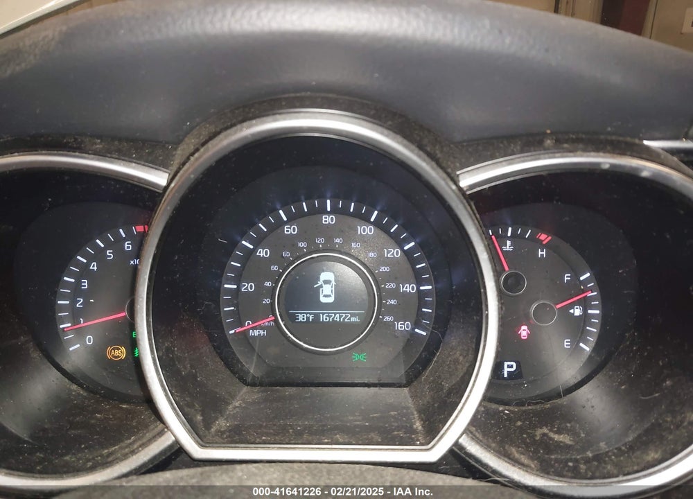 2015 KIA OPTIMA EX VIN: 5XXGN4A76FG413177