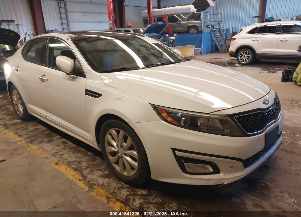 2015 KIA OPTIMA EX VIN: 5XXGN4A76FG413177