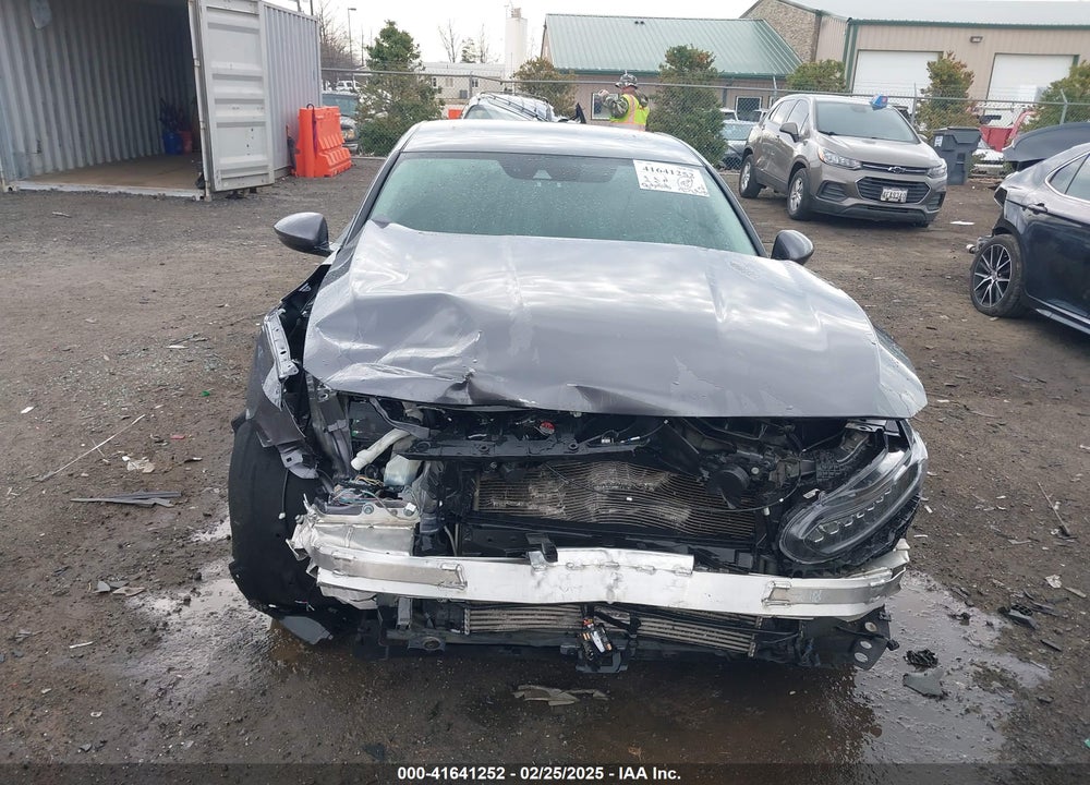 2019 HONDA ACCORD VIN: 1HGCV2F9XKA018665