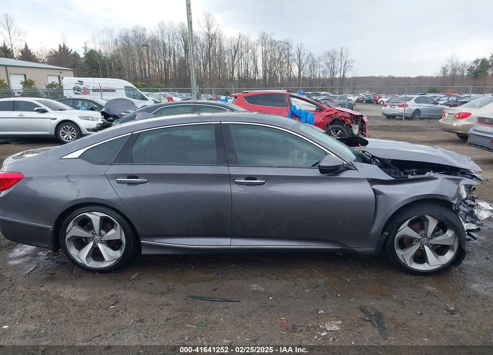 2019 HONDA ACCORD VIN: 1HGCV2F9XKA018665