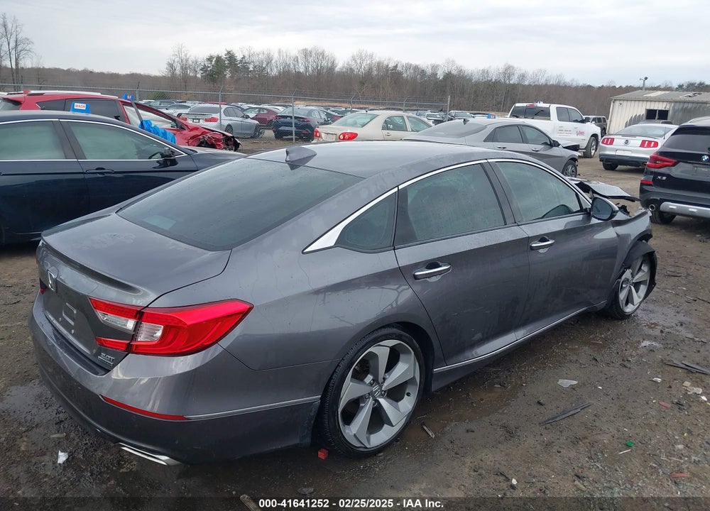 2019 HONDA ACCORD VIN: 1HGCV2F9XKA018665
