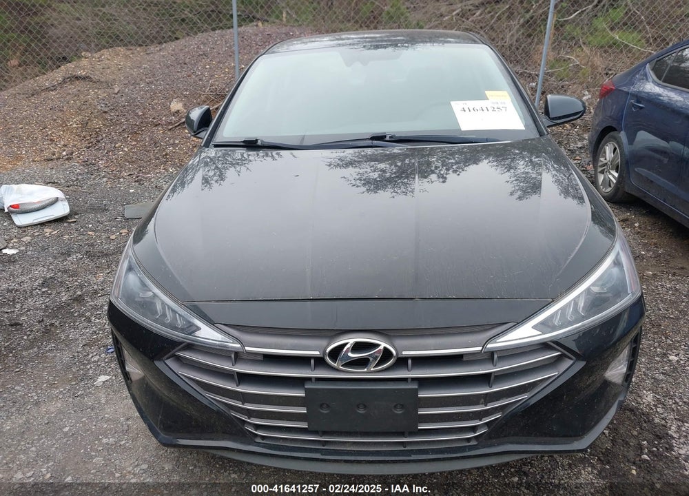 2019 HYUNDAI ELANTRA SEL VIN: 5NPD84LFXKH467868
