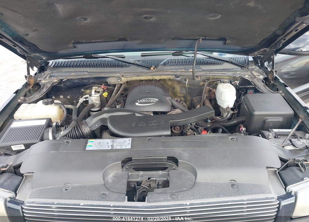 2006 CHEVROLET AVALANCHE 1500 Z71 VIN: 3GNEK12Z36G180281