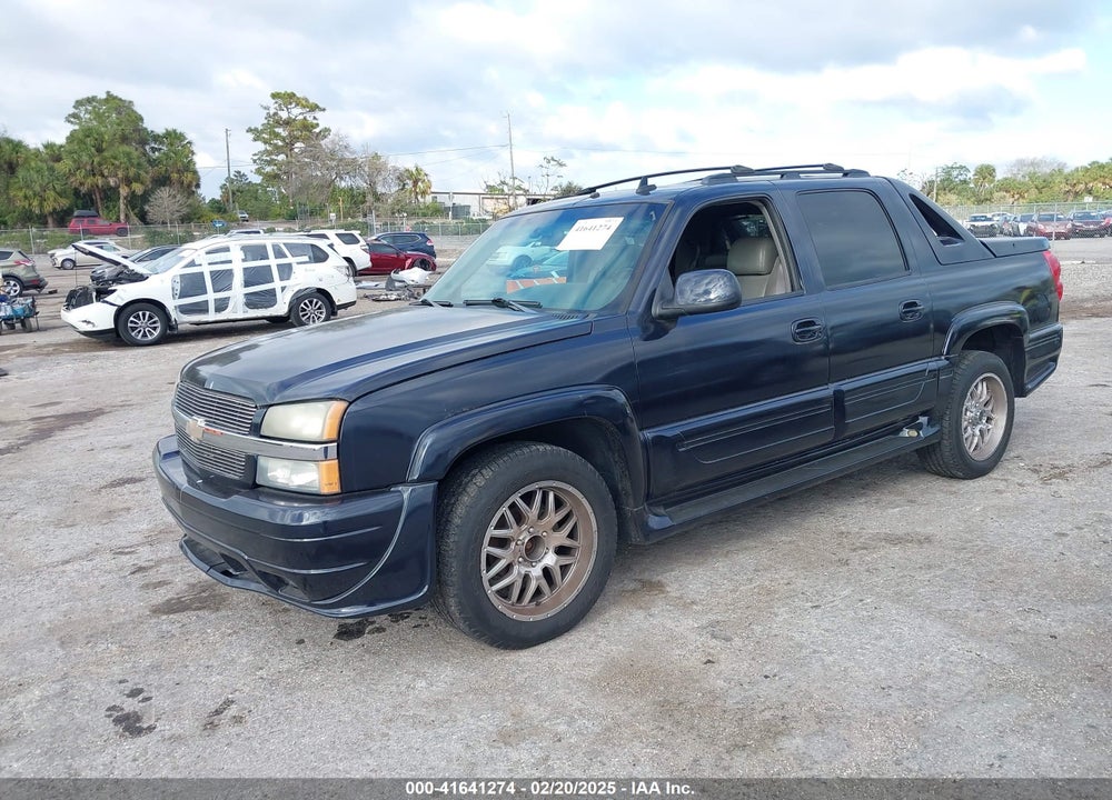 2006 CHEVROLET AVALANCHE 1500 Z71 VIN: 3GNEK12Z36G180281