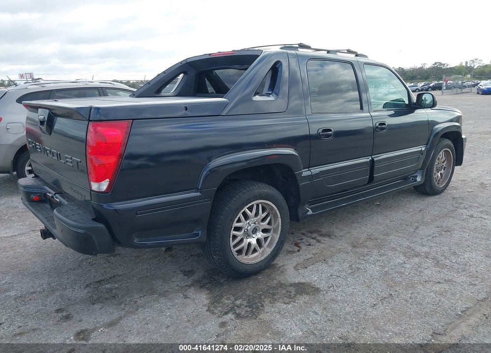 2006 CHEVROLET AVALANCHE 1500 Z71 VIN: 3GNEK12Z36G180281