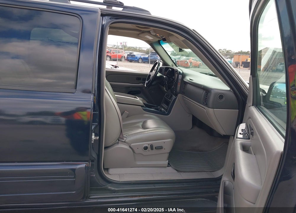 2006 CHEVROLET AVALANCHE 1500 Z71 VIN: 3GNEK12Z36G180281