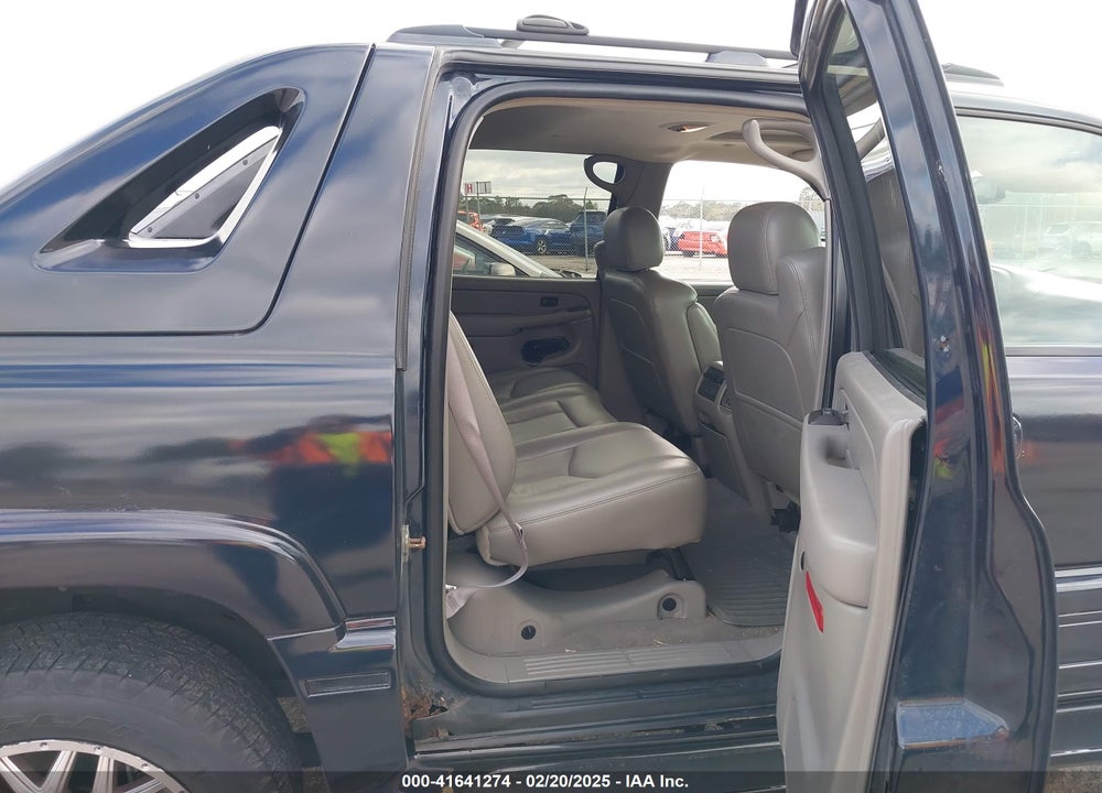 2006 CHEVROLET AVALANCHE 1500 Z71 VIN: 3GNEK12Z36G180281