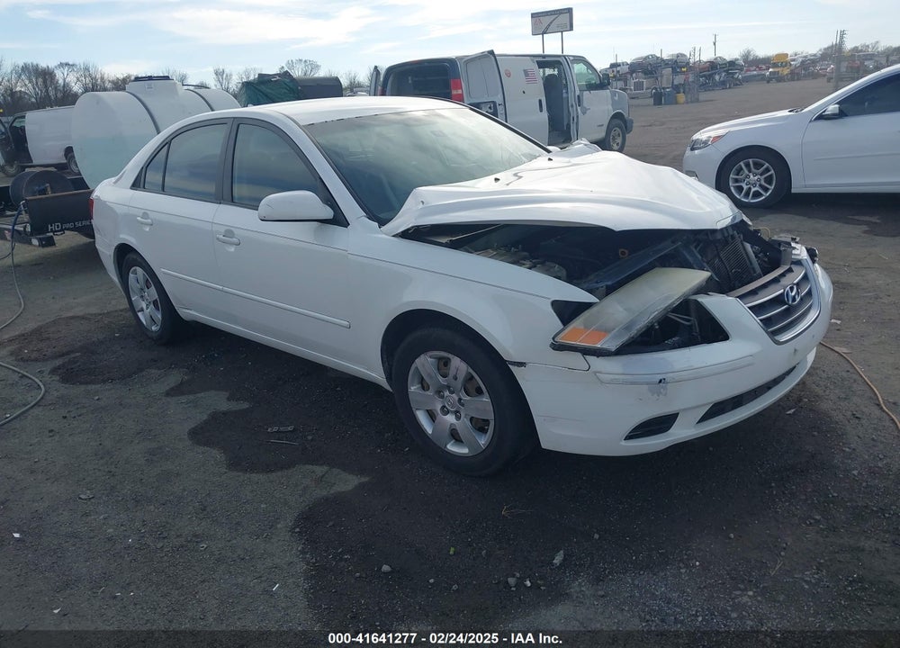 2009 HYUNDAI SONATA GLS VIN: 5NPET46C39H459111