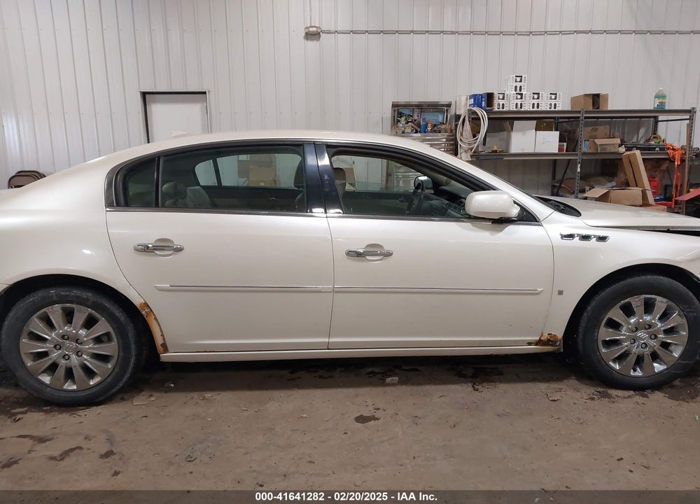 2009 BUICK LUCERNE VIN: 1G4HD57M09U136434
