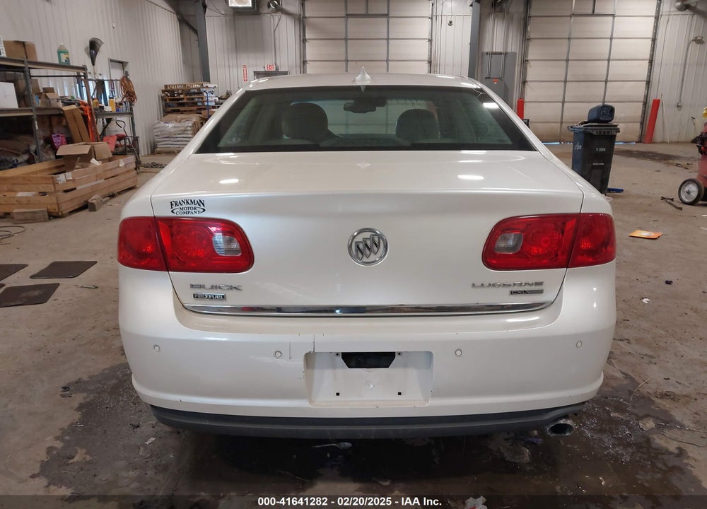 2009 BUICK LUCERNE VIN: 1G4HD57M09U136434