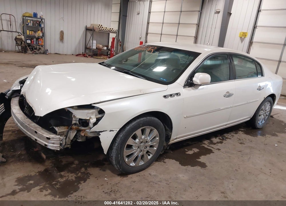 2009 BUICK LUCERNE VIN: 1G4HD57M09U136434
