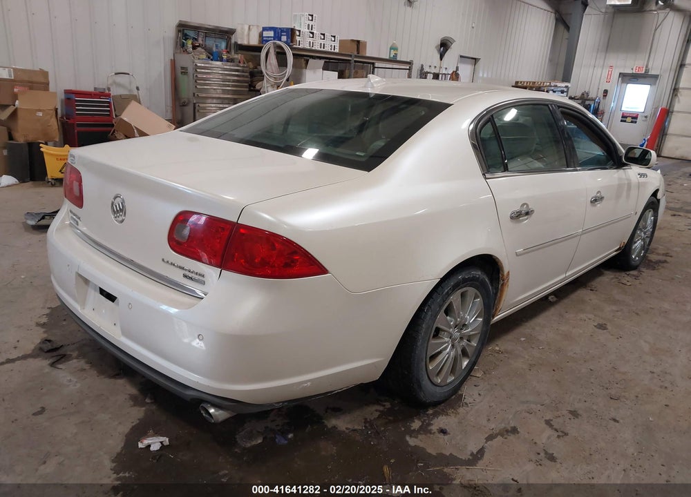 2009 BUICK LUCERNE VIN: 1G4HD57M09U136434