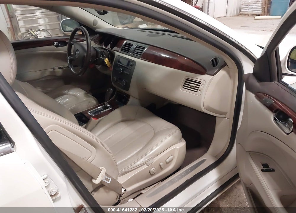 2009 BUICK LUCERNE VIN: 1G4HD57M09U136434
