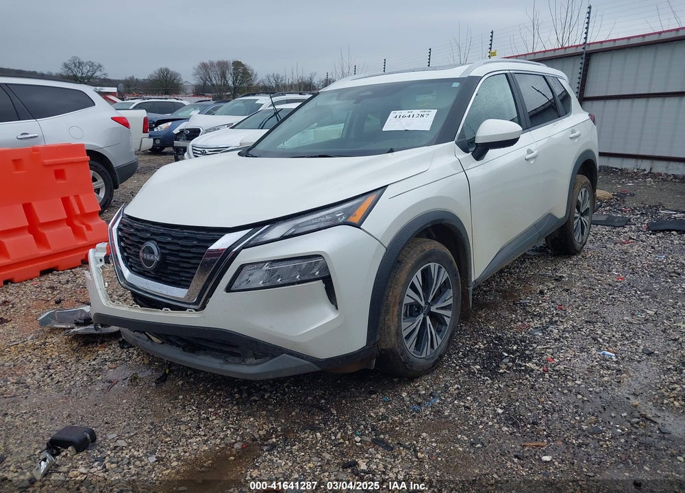 2023 NISSAN ROGUE SV INTELLIGENT AWD VIN: 5N1BT3BB8PC810982