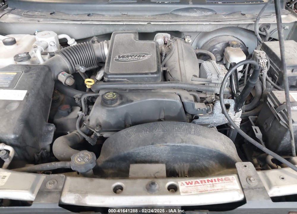 2002 GMC ENVOY SLE/SLT VIN: 1GKDT13S422507765