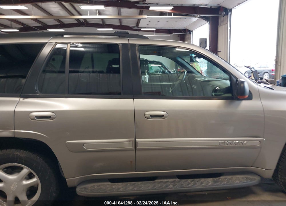 2002 GMC ENVOY SLE/SLT VIN: 1GKDT13S422507765