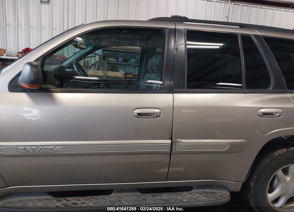 2002 GMC ENVOY SLE/SLT VIN: 1GKDT13S422507765