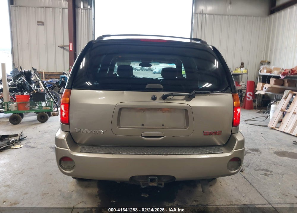2002 GMC ENVOY SLE/SLT VIN: 1GKDT13S422507765