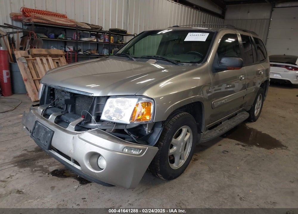 2002 GMC ENVOY SLE/SLT VIN: 1GKDT13S422507765