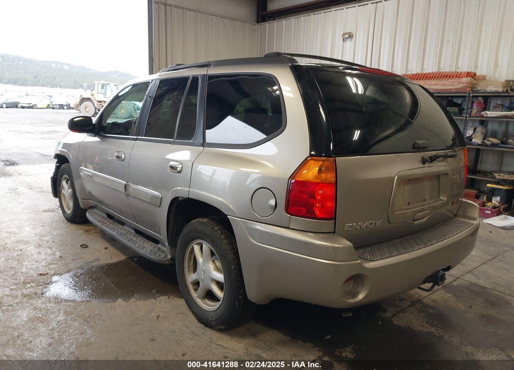 2002 GMC ENVOY SLE/SLT VIN: 1GKDT13S422507765