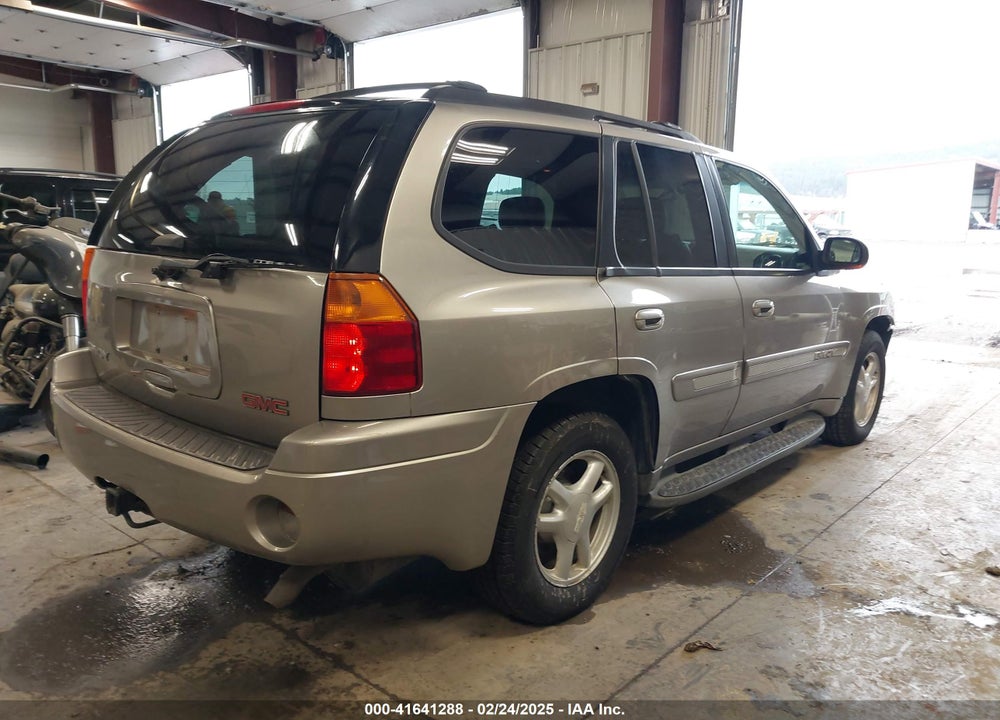 2002 GMC ENVOY SLE/SLT VIN: 1GKDT13S422507765