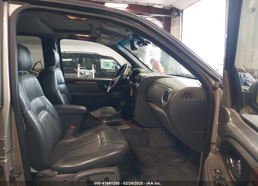 2002 GMC ENVOY SLE/SLT VIN: 1GKDT13S422507765