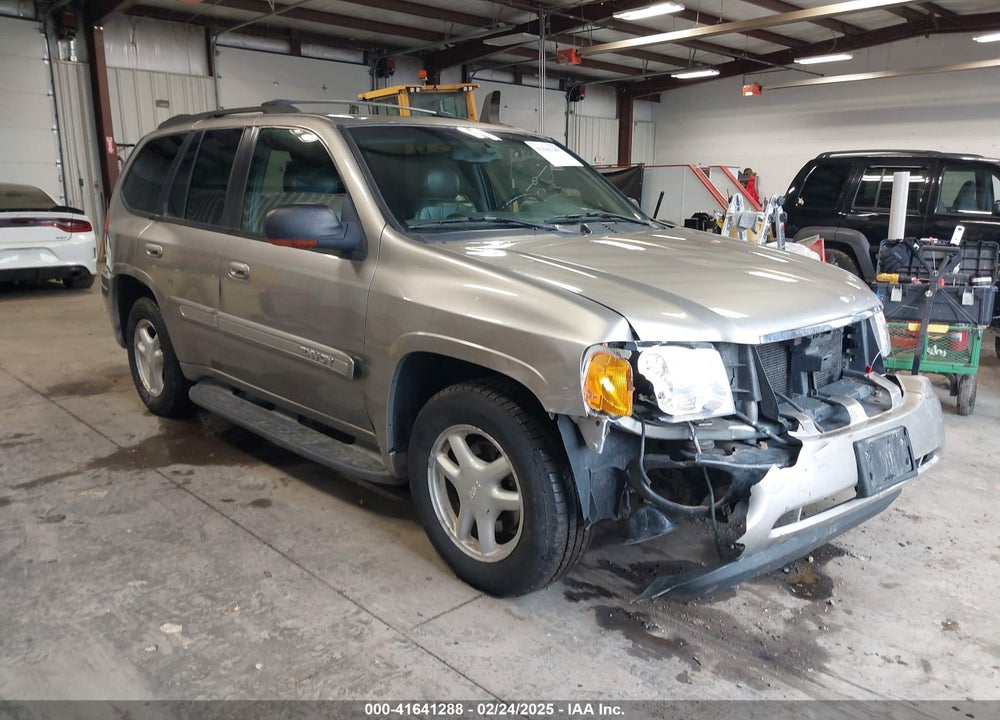 2002 GMC ENVOY SLE/SLT VIN: 1GKDT13S422507765