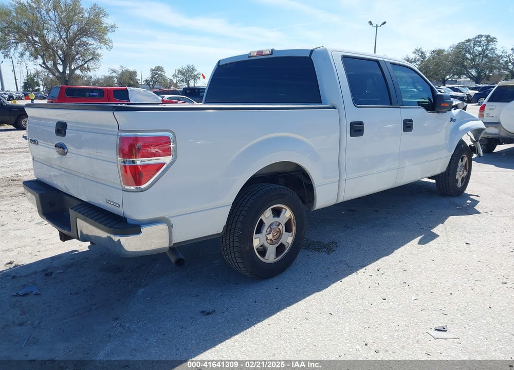 2012 FORD F-150 VIN: 1FTEW1CM2CFC06897