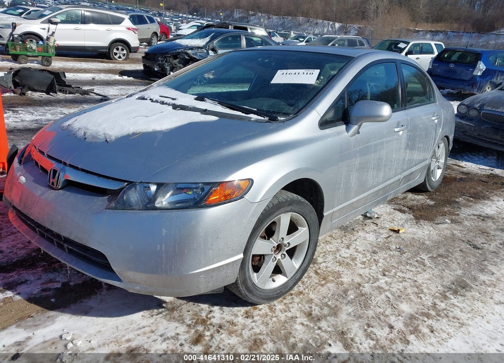 2008 HONDA CIVIC EX-L VIN: 2HGFA16978H338085