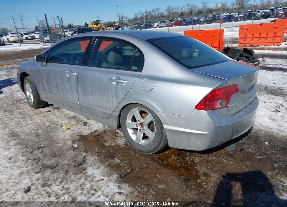 2008 HONDA CIVIC EX-L VIN: 2HGFA16978H338085