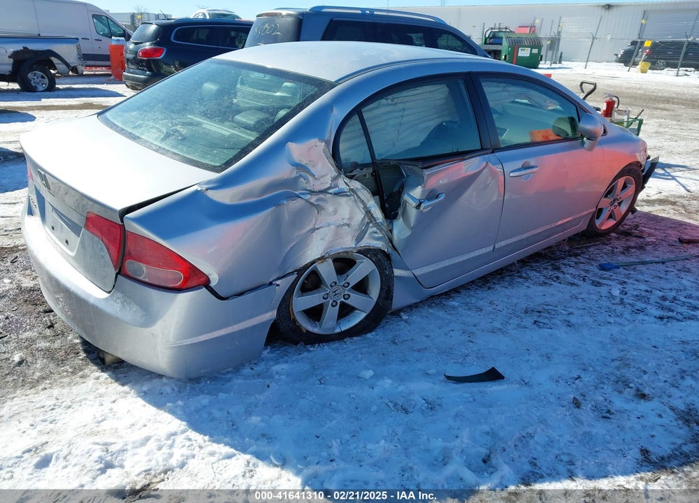 2008 HONDA CIVIC EX-L VIN: 2HGFA16978H338085