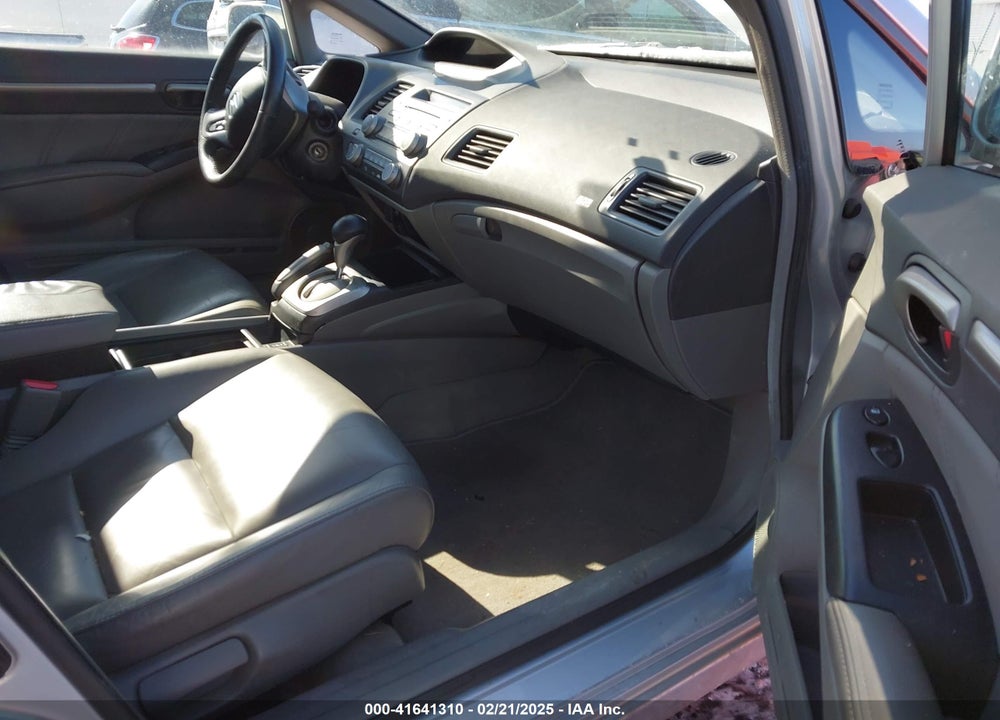 2008 HONDA CIVIC EX-L VIN: 2HGFA16978H338085