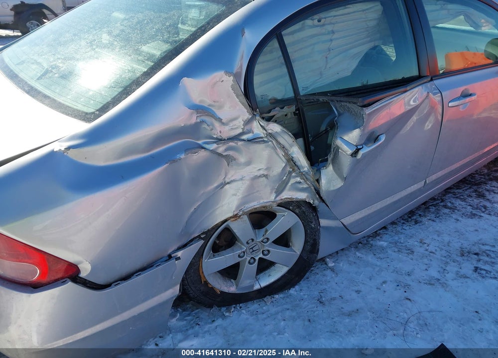 2008 HONDA CIVIC EX-L VIN: 2HGFA16978H338085