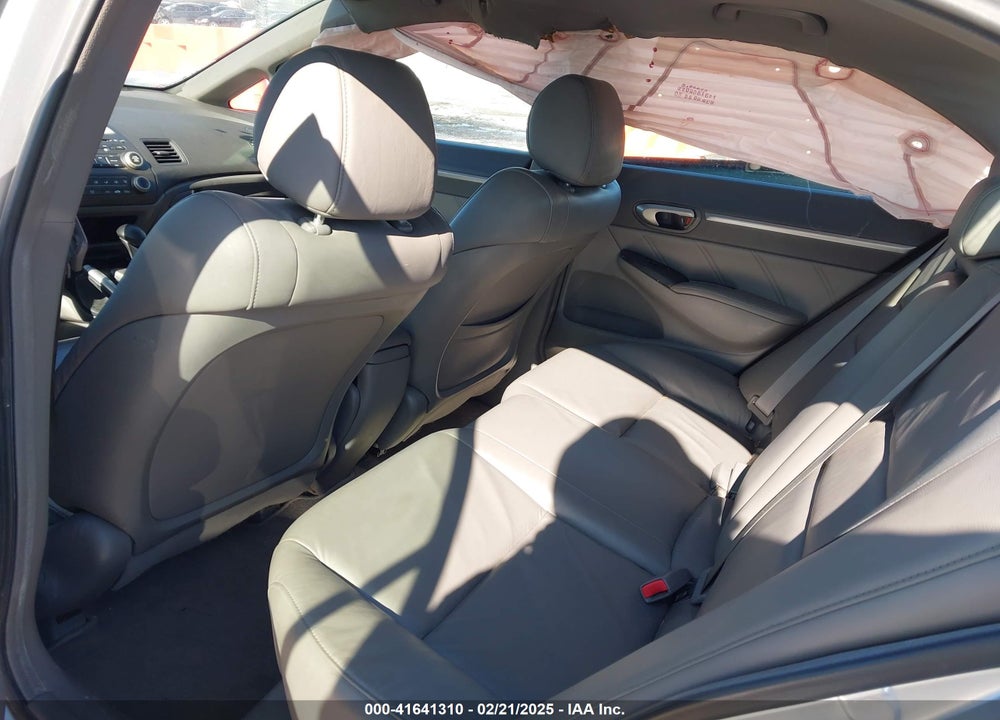2008 HONDA CIVIC EX-L VIN: 2HGFA16978H338085
