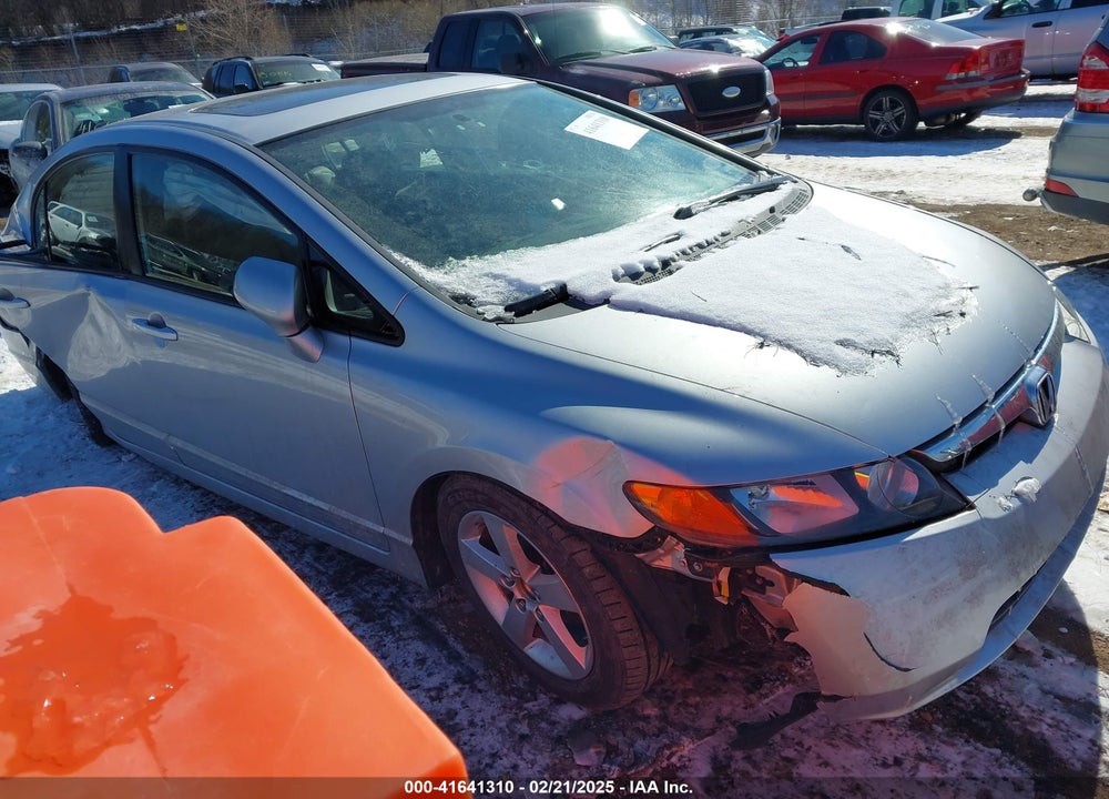 2008 HONDA CIVIC EX-L VIN: 2HGFA16978H338085