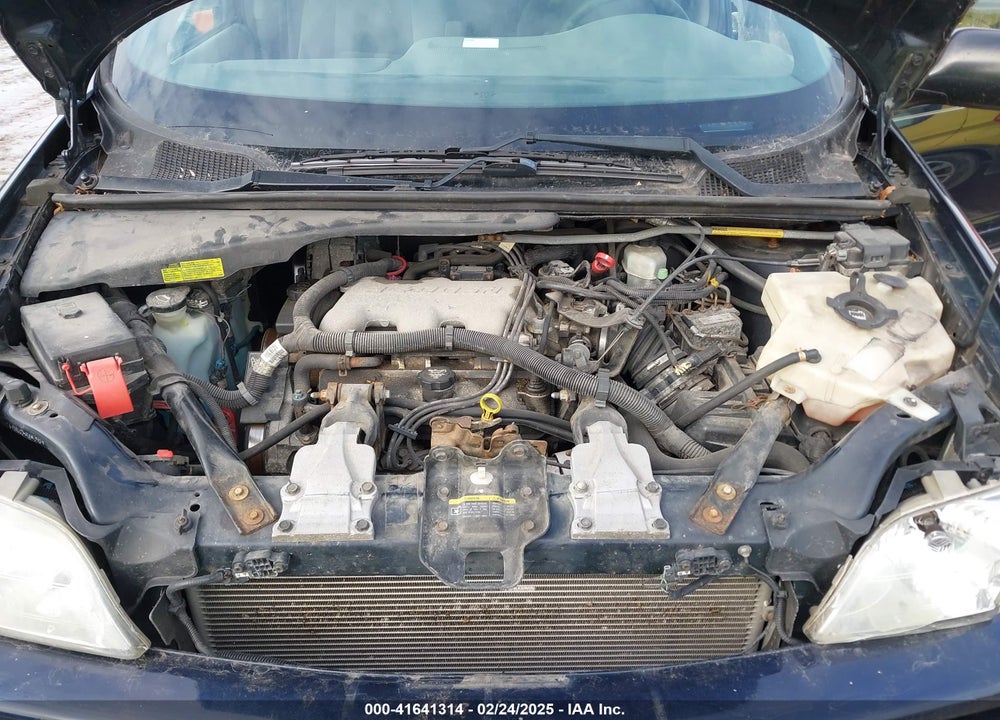 2004 OLDSMOBILE SILHOUETTE VIN: 1GHDX03E94D161587