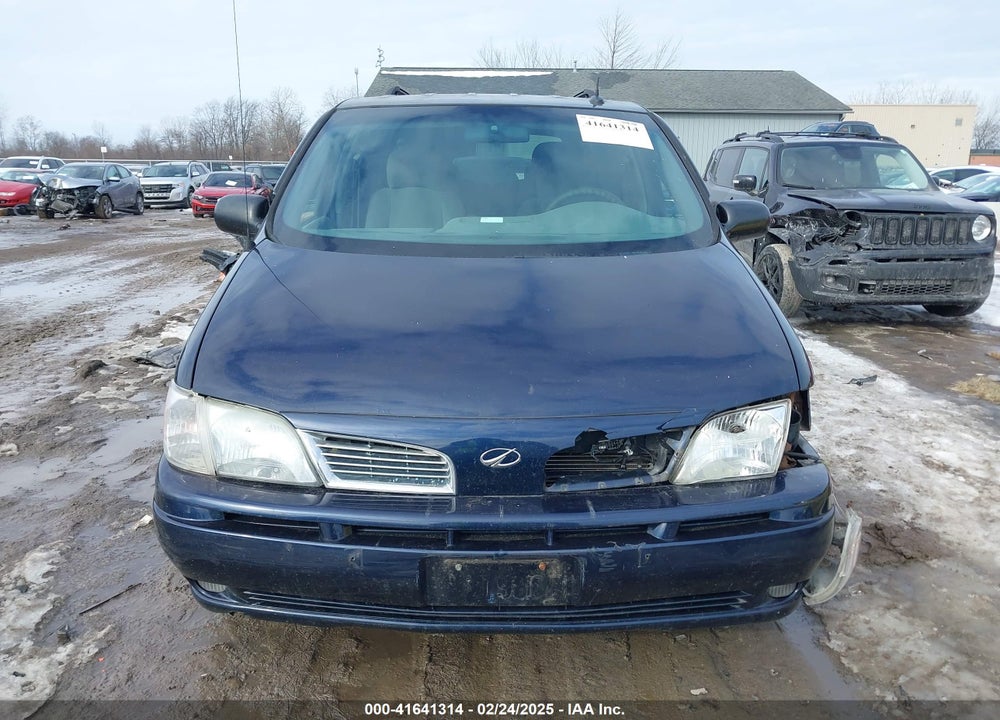 2004 OLDSMOBILE SILHOUETTE VIN: 1GHDX03E94D161587