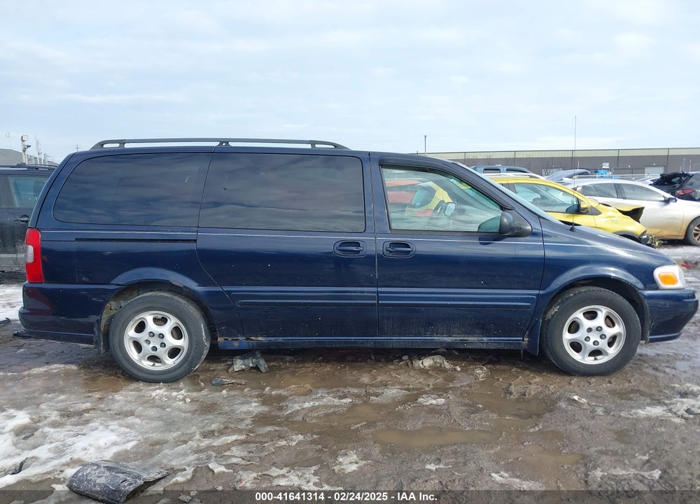 2004 OLDSMOBILE SILHOUETTE VIN: 1GHDX03E94D161587