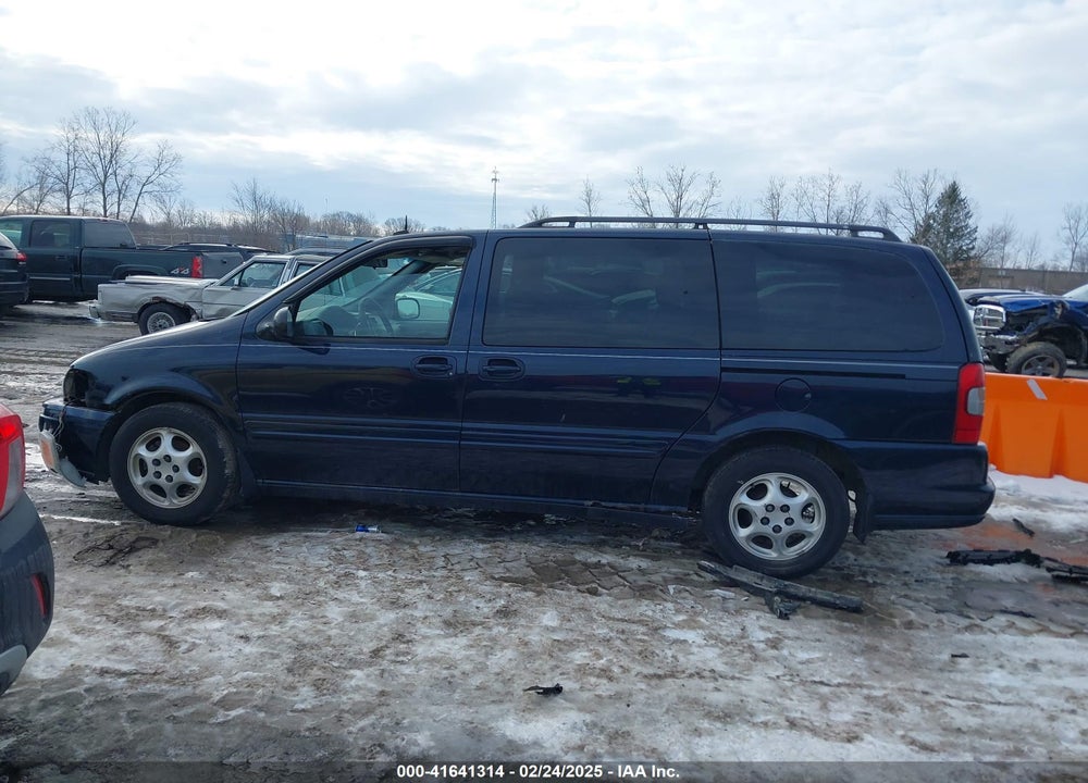 2004 OLDSMOBILE SILHOUETTE VIN: 1GHDX03E94D161587
